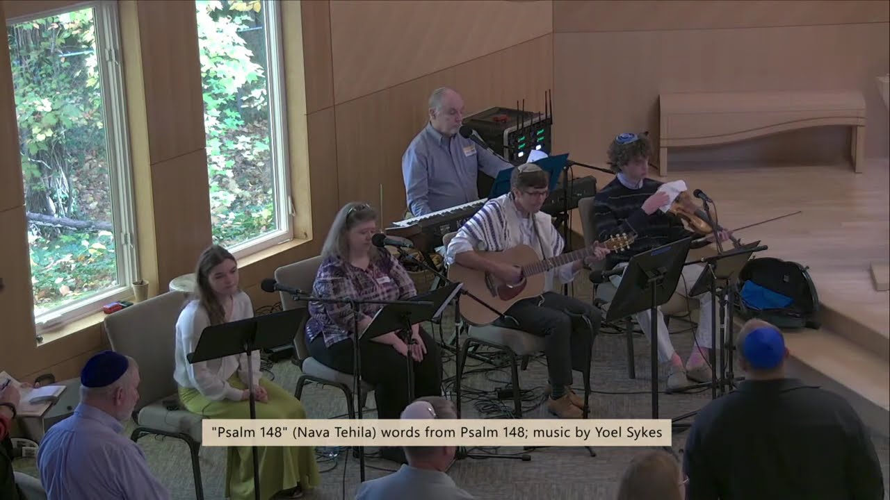 2025-11-08 Shabbat Service | Congregation Sha'arei Shalom