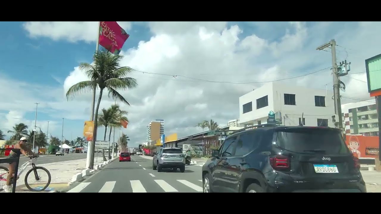 Orla em Aracaju