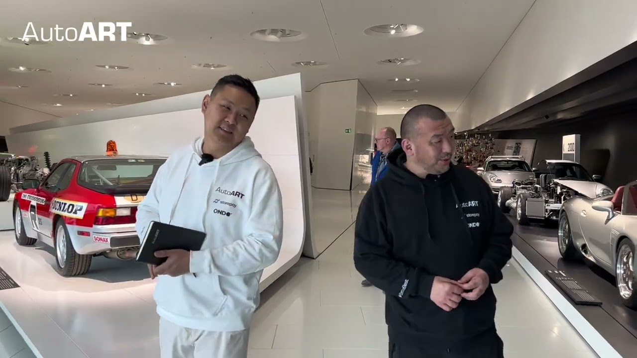 Шилдэг спорт машин Porsche-ийн музей