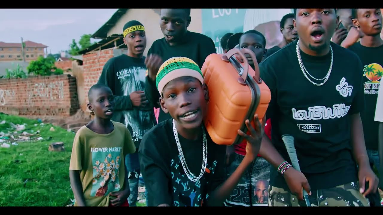 Derrick Town ft champion sayid kijama  - it's your time (official music video)