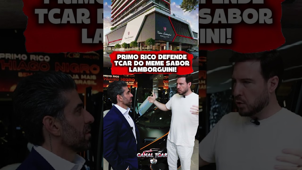 PRIMO RICO DEFENDE TCAR DO MEME #canaltcar #primorico #tcar