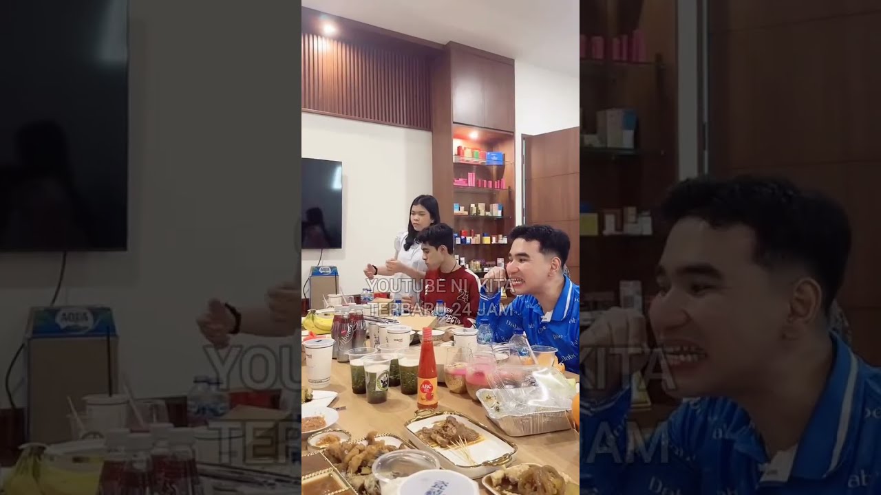 FULL Zahra DA7 dan Eby Buka Puasa Bareng Hary, Waode dan Bella Shofie
