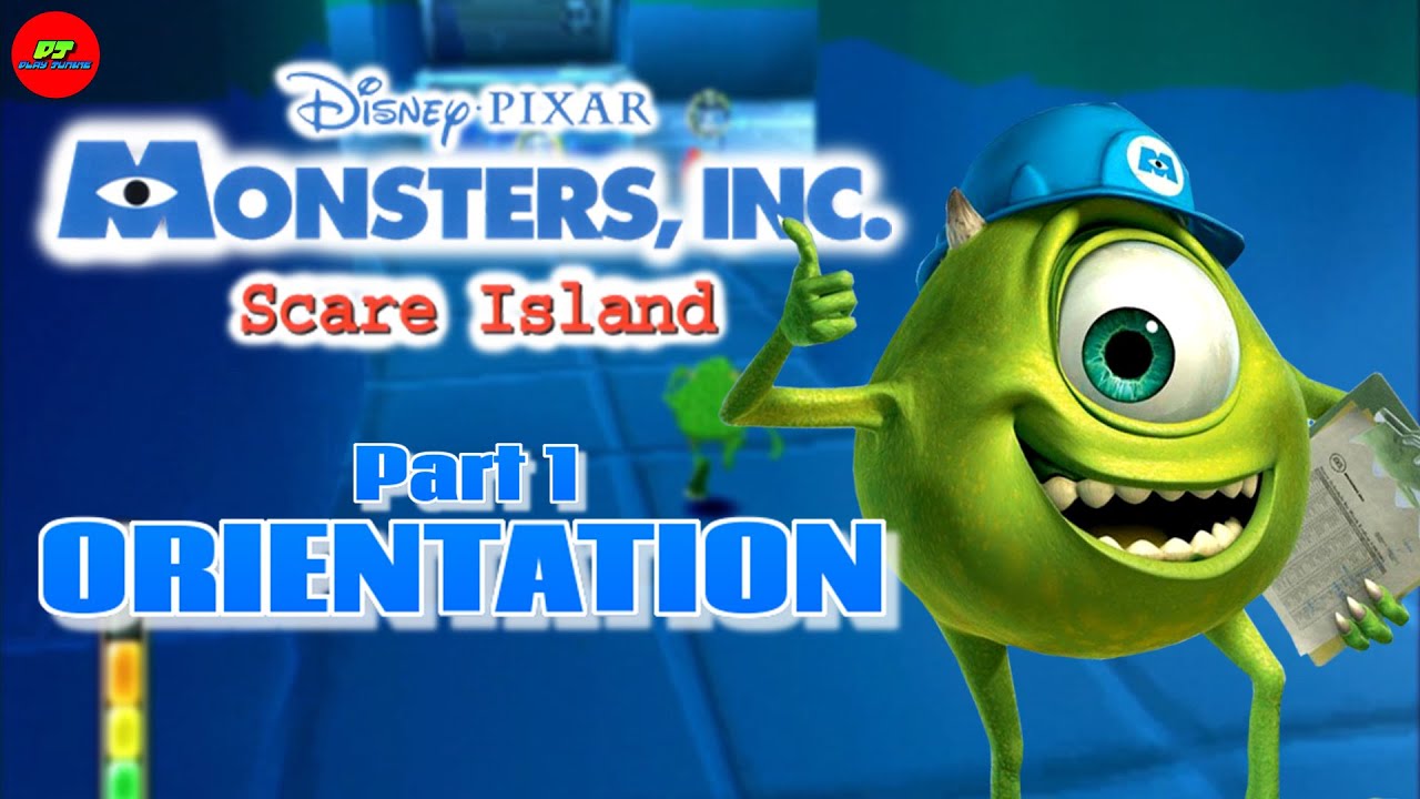 Monsters Inc. Scare Island: Part 1 - Monster Orientation