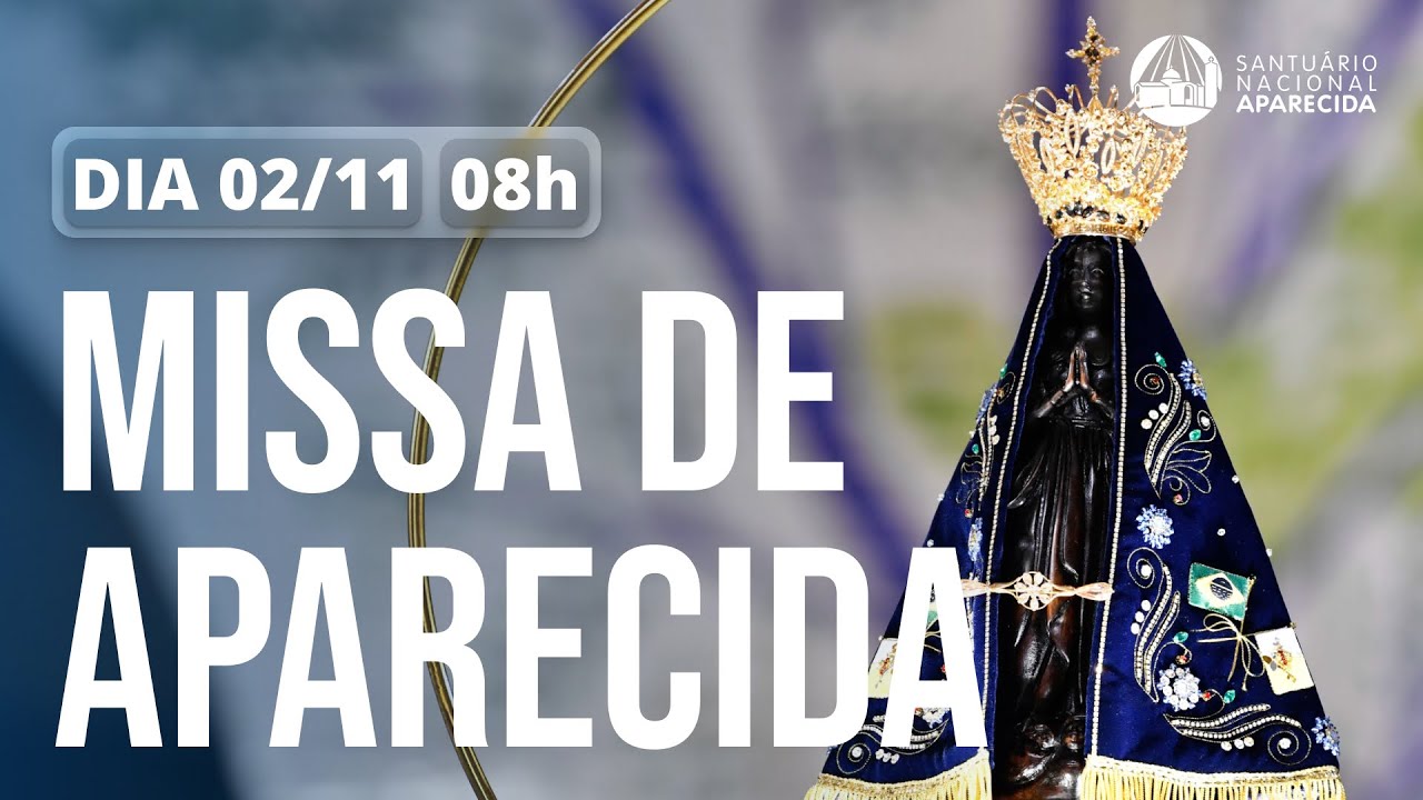 Missa de Aparecida 8h | Santuário Nacional de Aparecida 02/10/2025