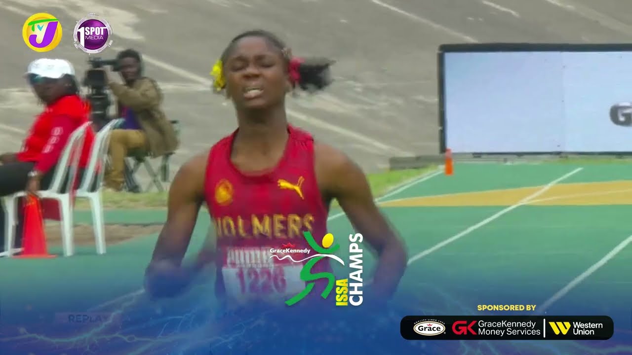 NATRECE EAST 23.54 | 200m CLASS 2 GIRLS Finals | ISSA/GraceKennedy Boys and Girls Champs 2026