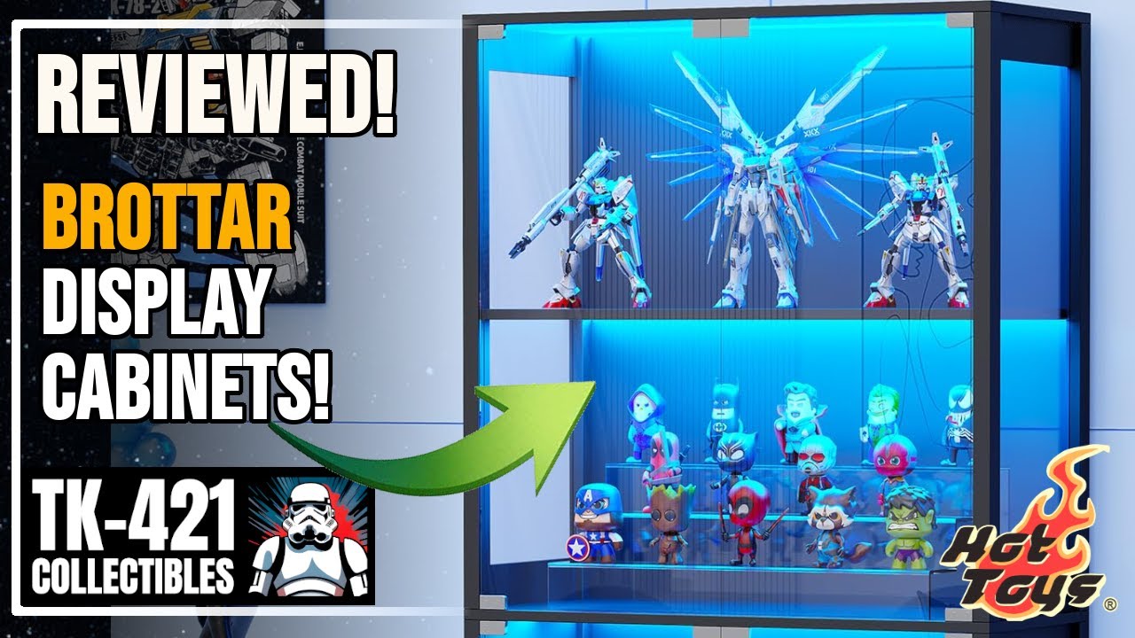 Review - BROTTAR Display Cabinet – Is It Worth It for 1/6 Scale Figures?