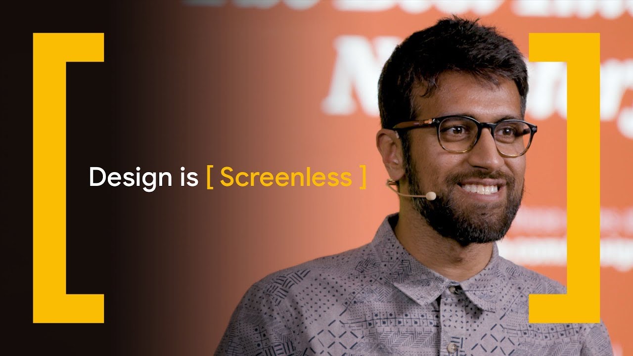 Design Is [Screenless] &mdash; Designing for a World Without Screens