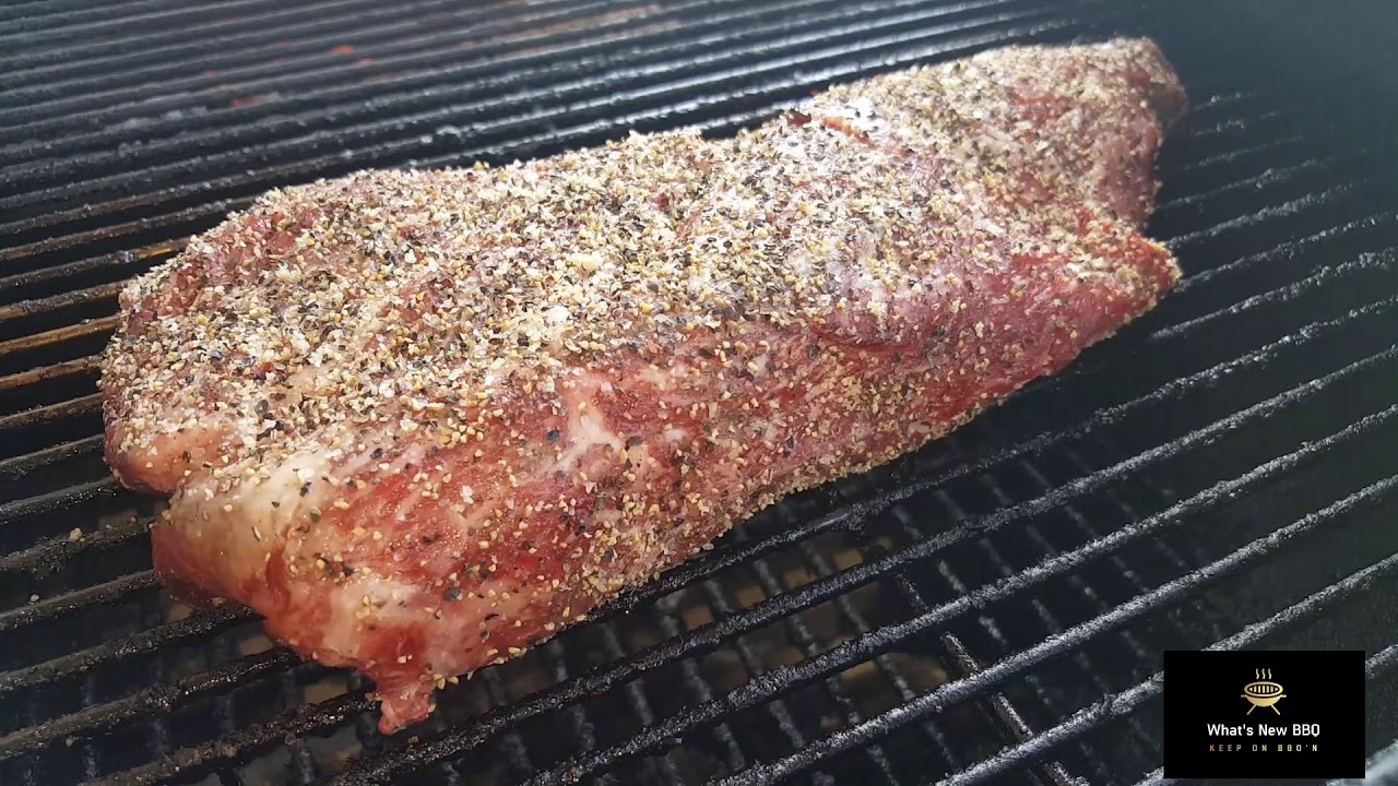 Reverse Seared Snake River Farms Wagyu Tri Tip On The Weber Kettle