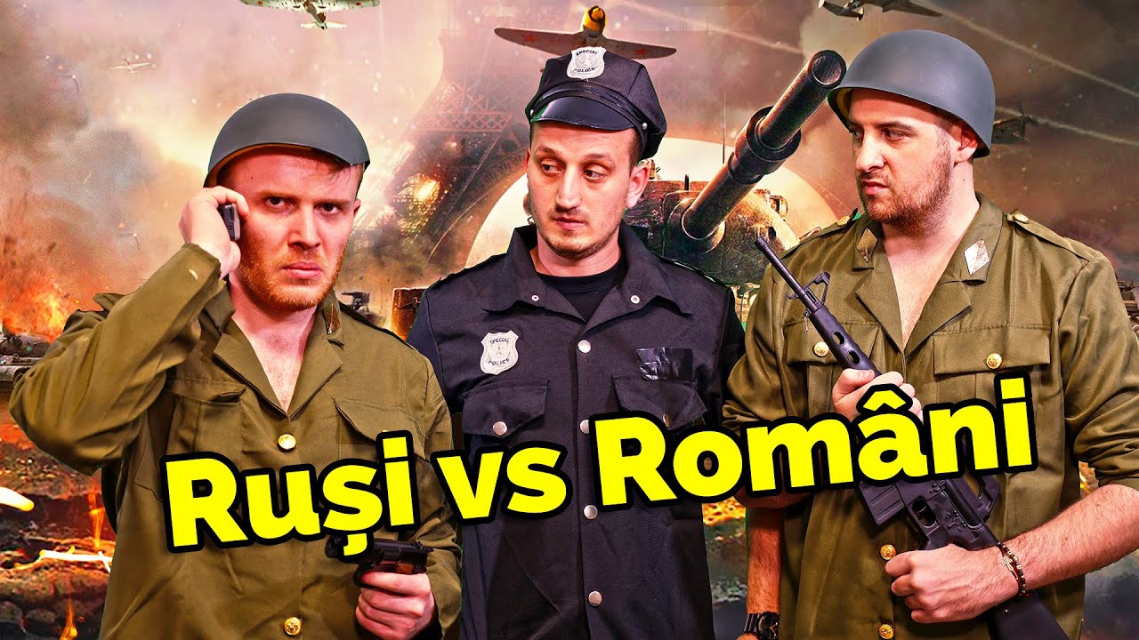 RUȘI VS ROMÂNI