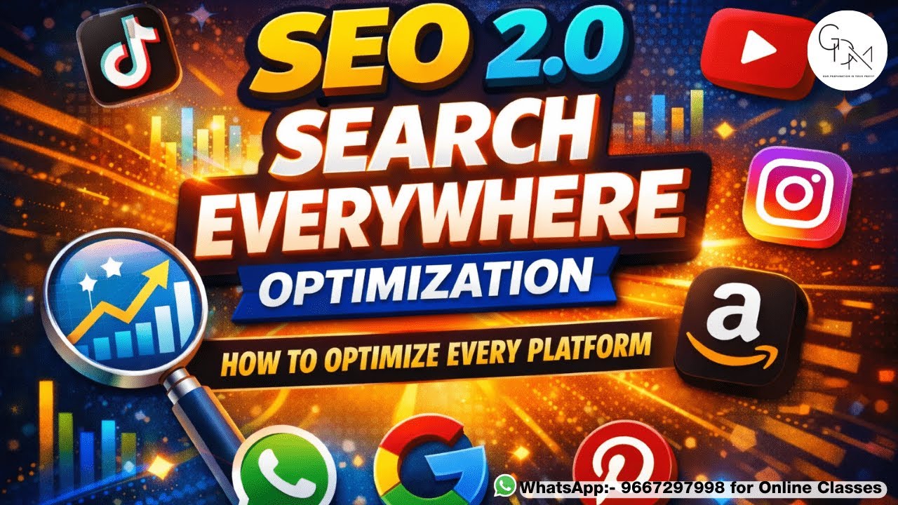 SEO 2.0 Search Everywhere Optimization | How to Optimize Every Platform