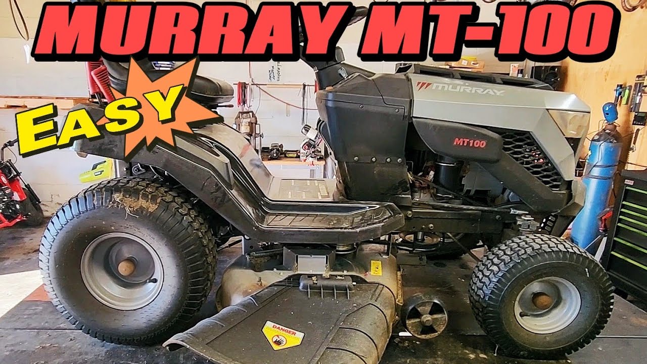 Murray MT100 Riding Mower How To Service DIY