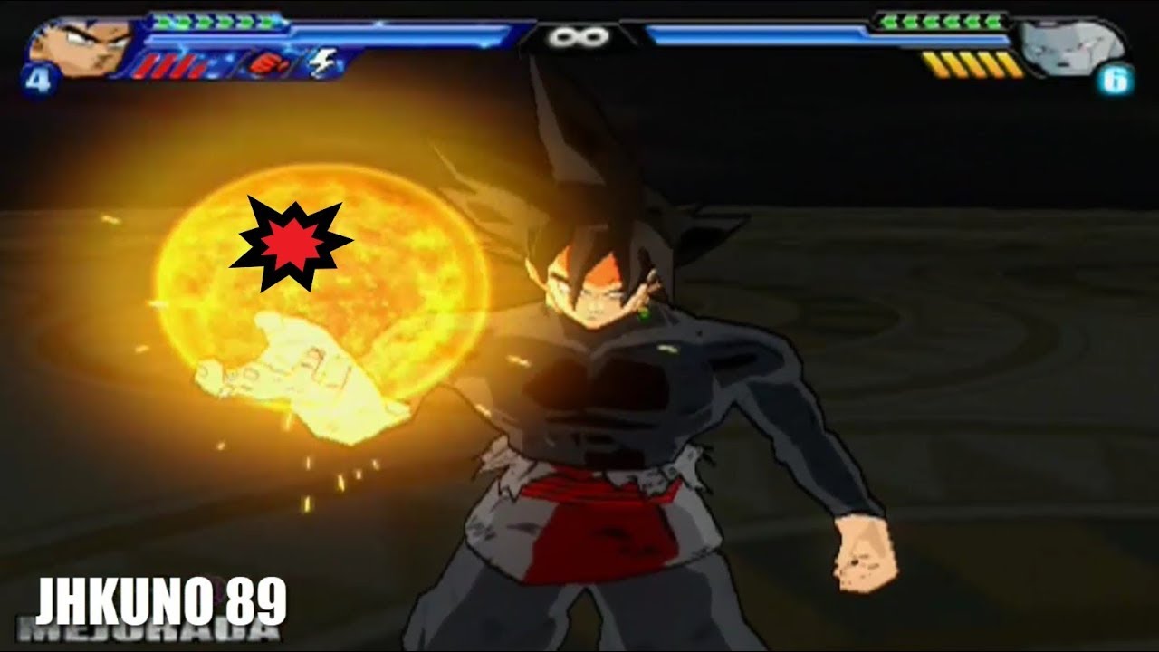 All transformations and attacks of Black Goku - Goku Black | Dragon Ball Z Budokai Tenkaichi 3