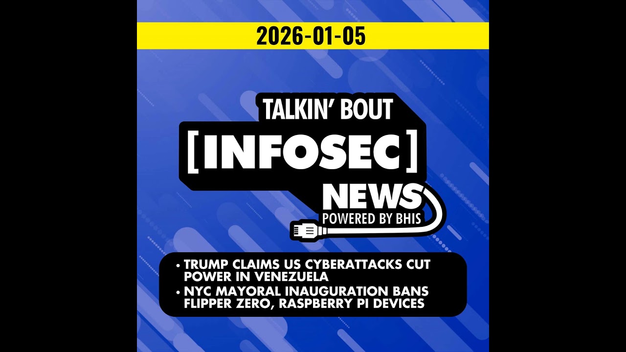 US Cyberattacks on Venezuela - 2026-01-05