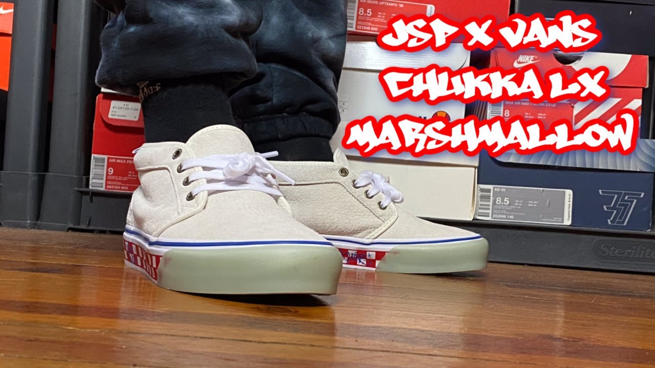HONEST REVIEW OF THE JSP X VANS VAULT CHUKKA 79 LX 