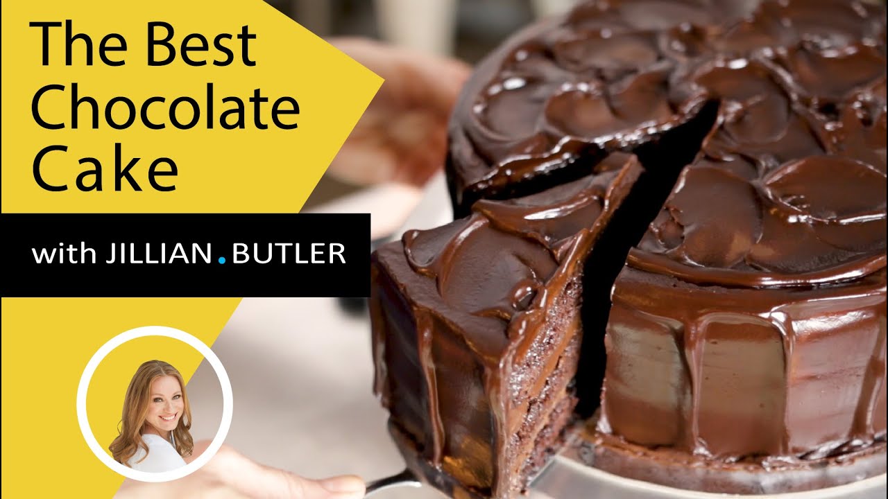 THE Best Chocolate Cake Recipe Ever - Hands Down!