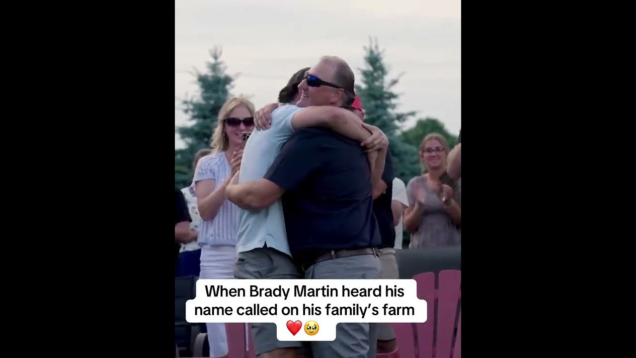 A great NHL Draft moment 🥹