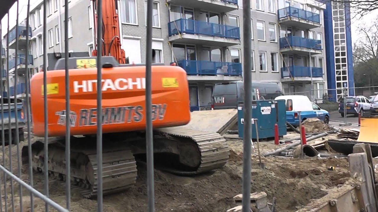 Vervanging riolering Oosterweg e.o. Wijchen dl 23 / Europaplein (2)