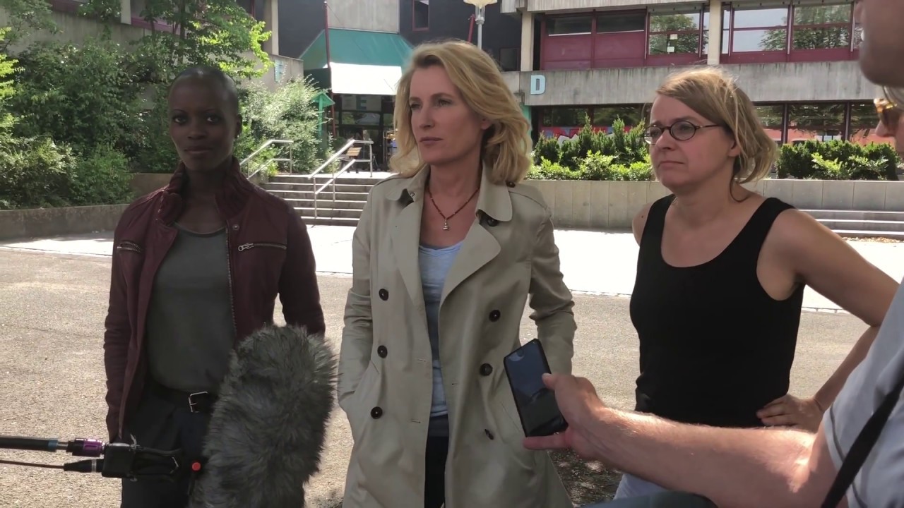 Tatort-Dreh mit Maria Furtwängler in Göttingen