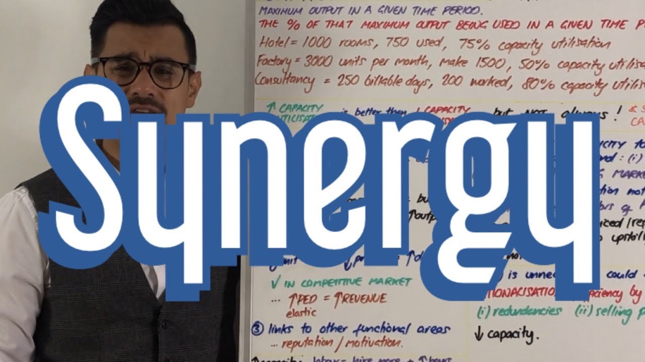Synergy - A Level Business
