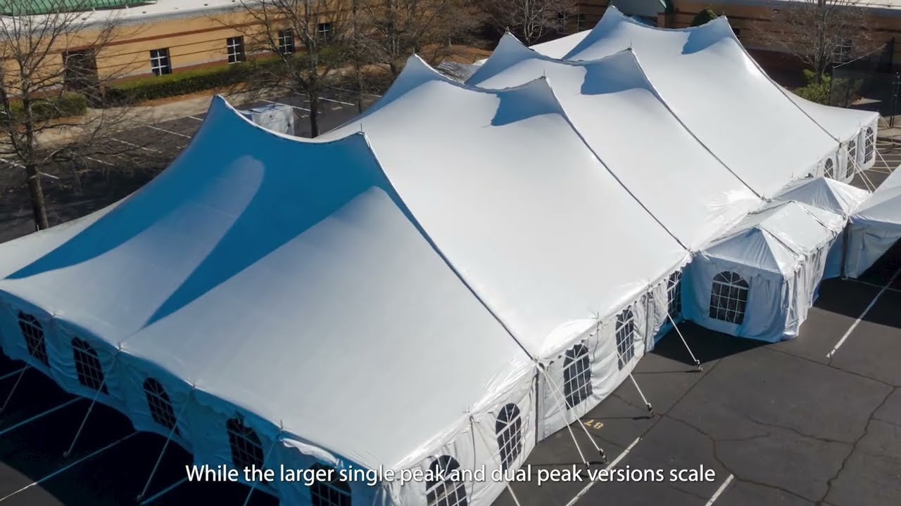 Inventory Spotlight: Rope & Pole Tents | T3 Event Rentals