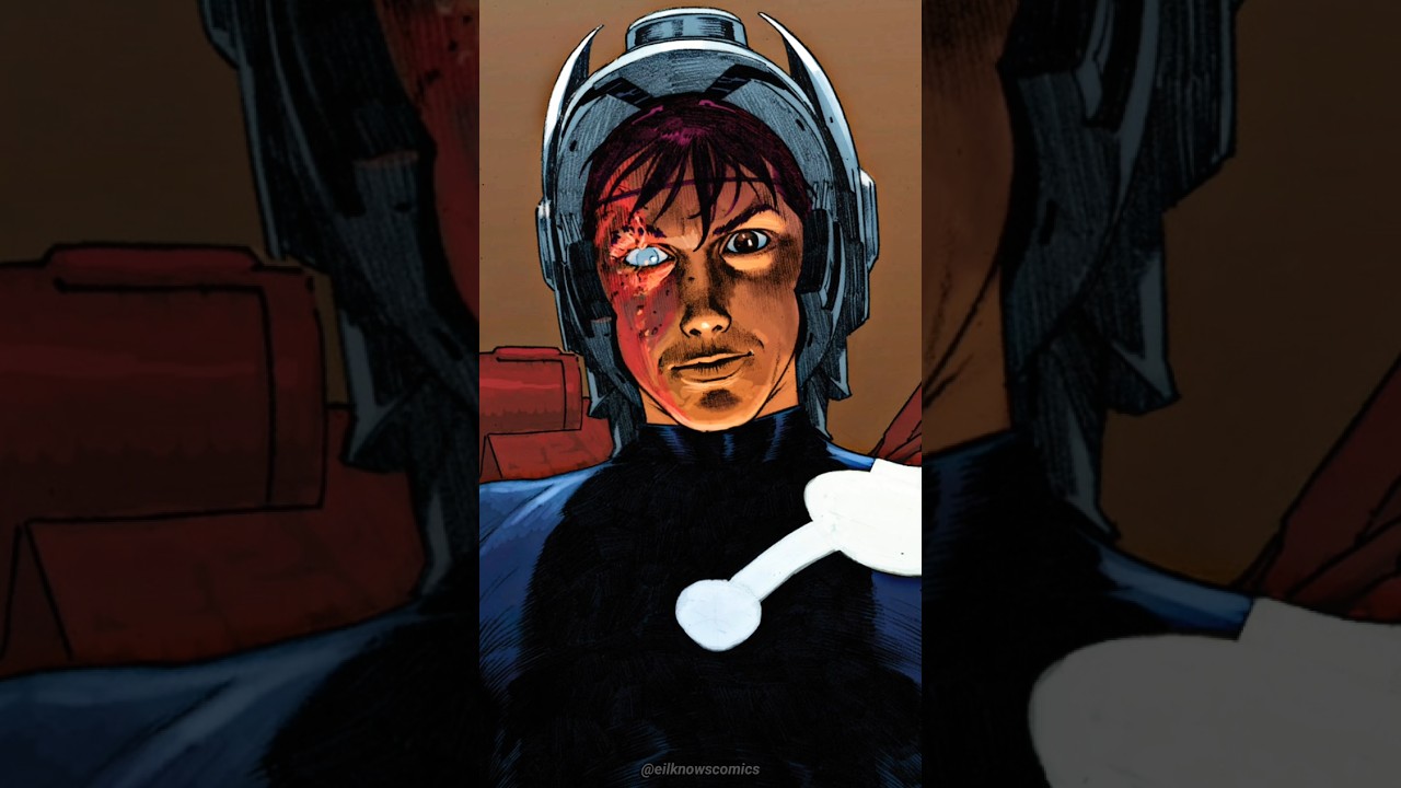 The Fall of Reed Richards into 