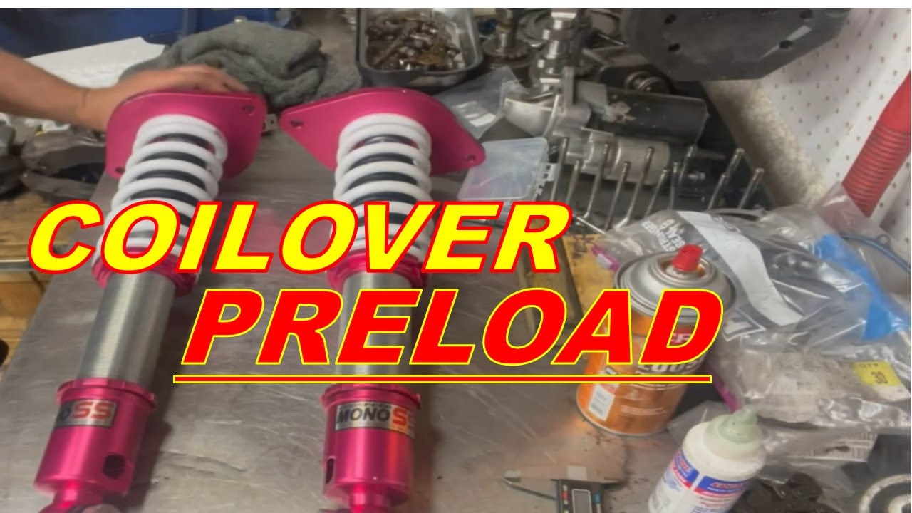 How to Set PRELOAD on Coilovers - the CORRECT & EASY Way!!!