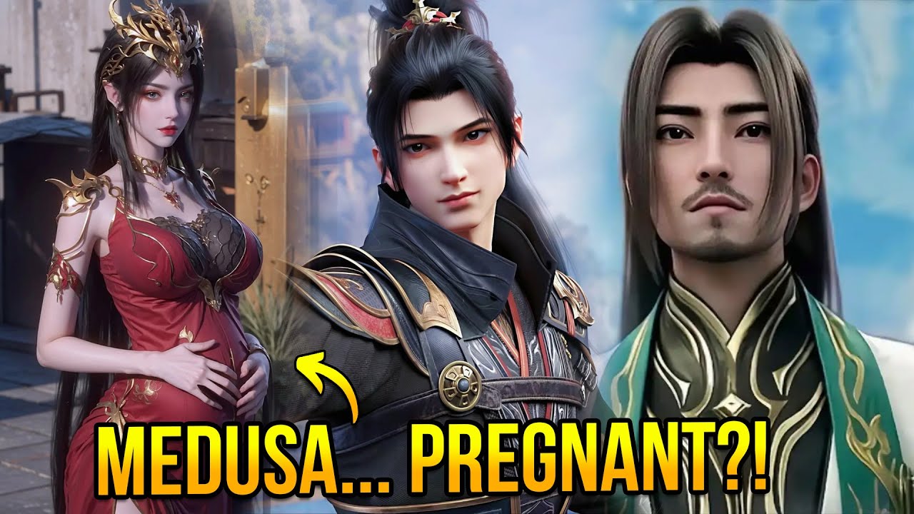 Gu Yuan True Feelings : What Happened When He Found Out Medusa Was Pregnant with Xiao Yan's Child?