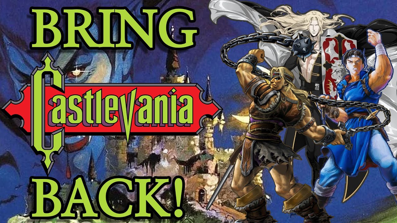 Why Castlevania Should Come Back! (And How It Can)