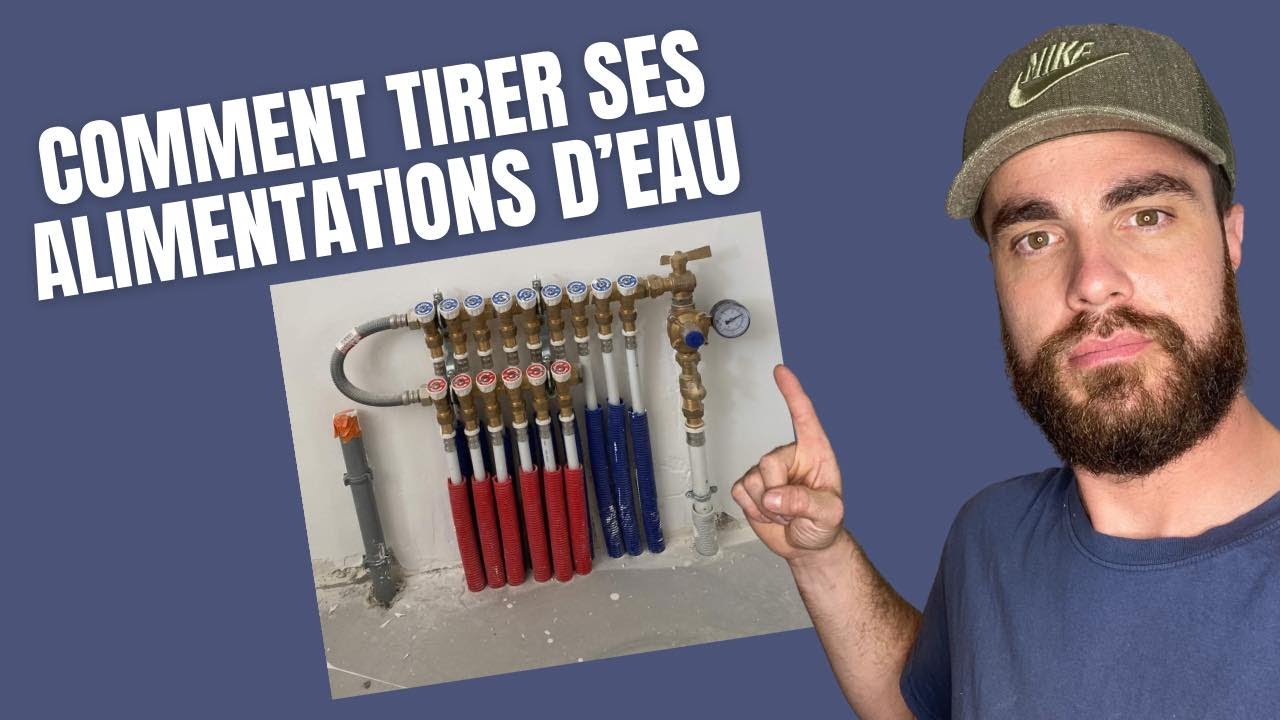 R&eacute;ussir &agrave; installer un r&eacute;seau de plomberie en multicouche pour d&eacute;butants