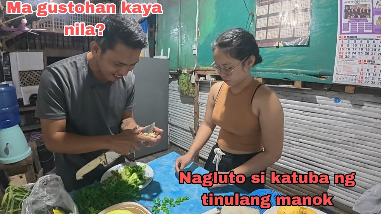 TINULANG MANOK | MAGUSTOHAN KAYA NILA?