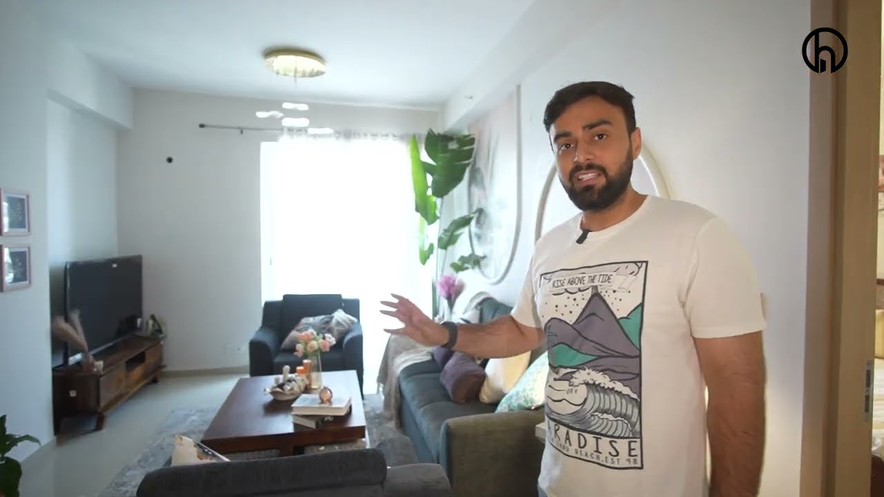 3 BHK + SQ Apartment Tour | DLF Express Greens M2 | Spacious 1,958 Sq. Ft. Home