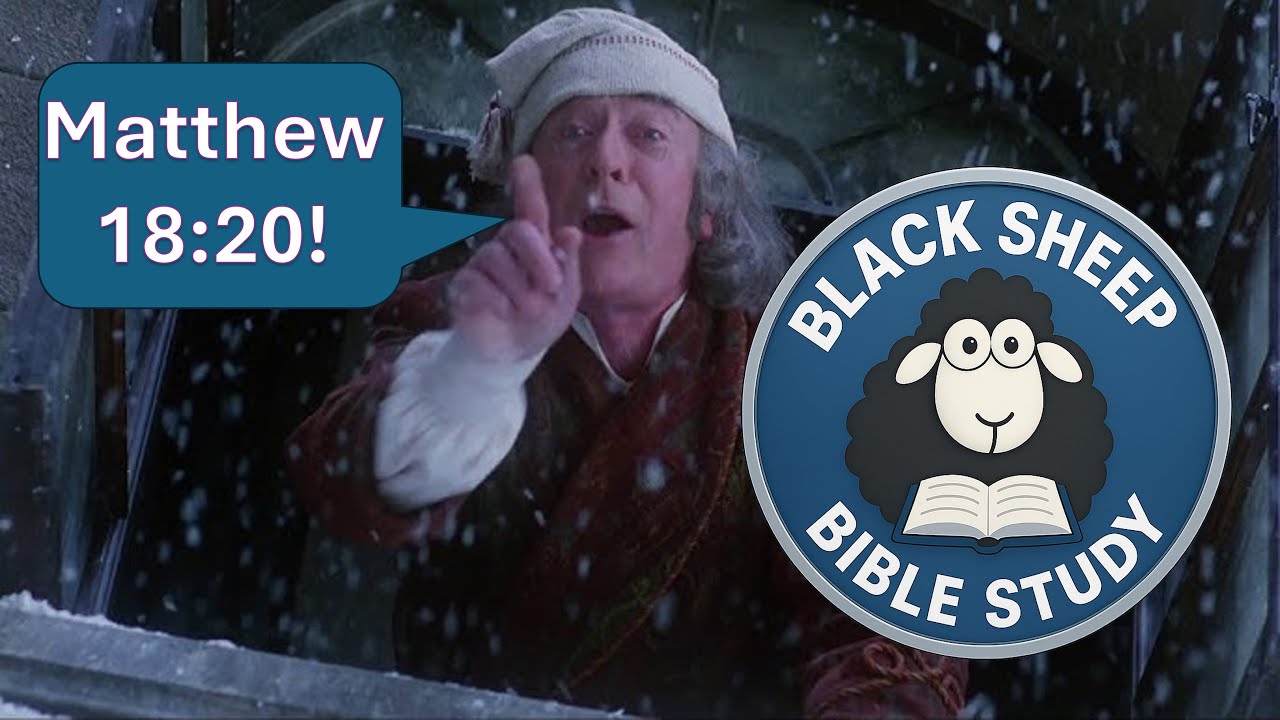 Matthew 18:20 for Black Sheep