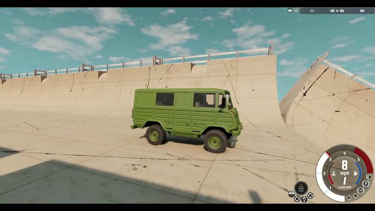 Destruição de carros vs Mega rampa 2 BEAMNG.DRIVE