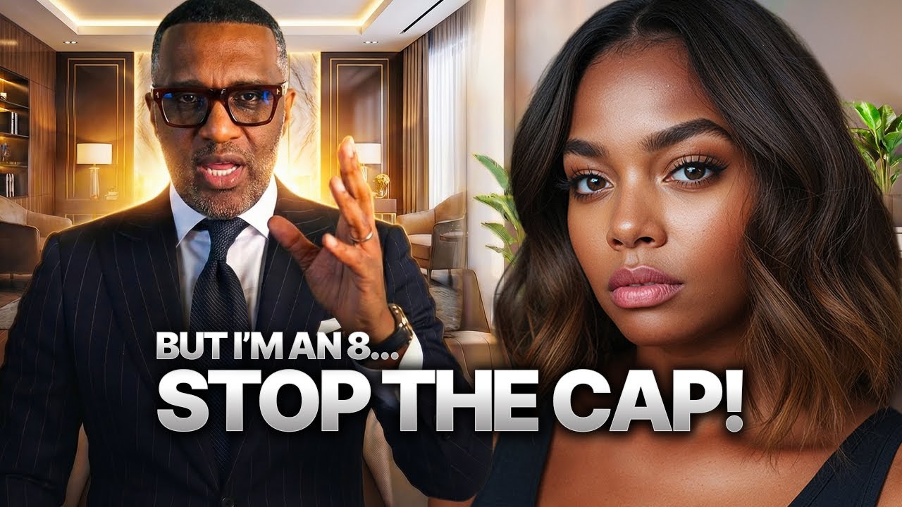 She Calls Herself an ‘8’ — Kevin Samuels STRONGLY Disagrees!