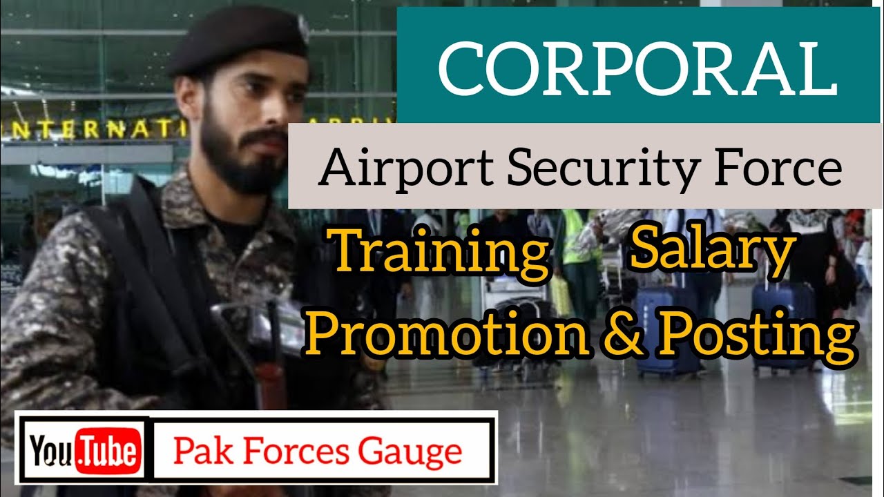 Jobs in ASF as Corporal |  Join ASF as Corporal | Corporal duties and Responsibilities|