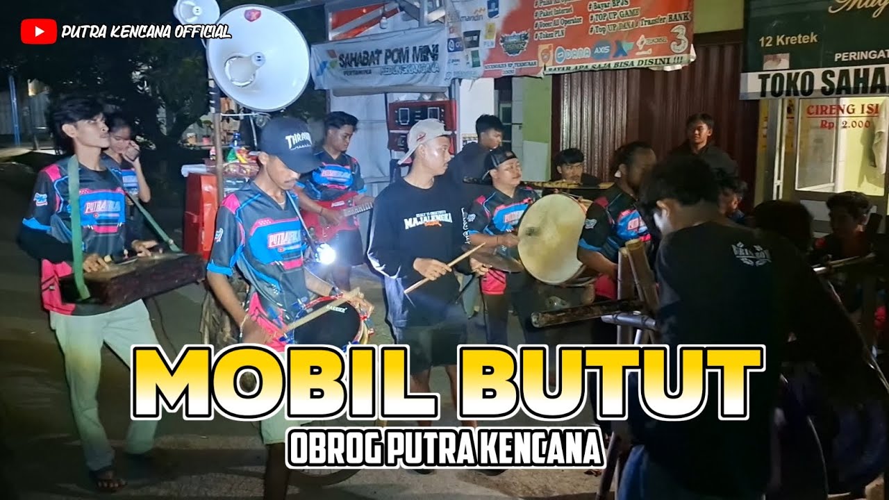 Mobil Butut Obrog Putra Kencana || PUTRA KENCANA OFFICIAL
