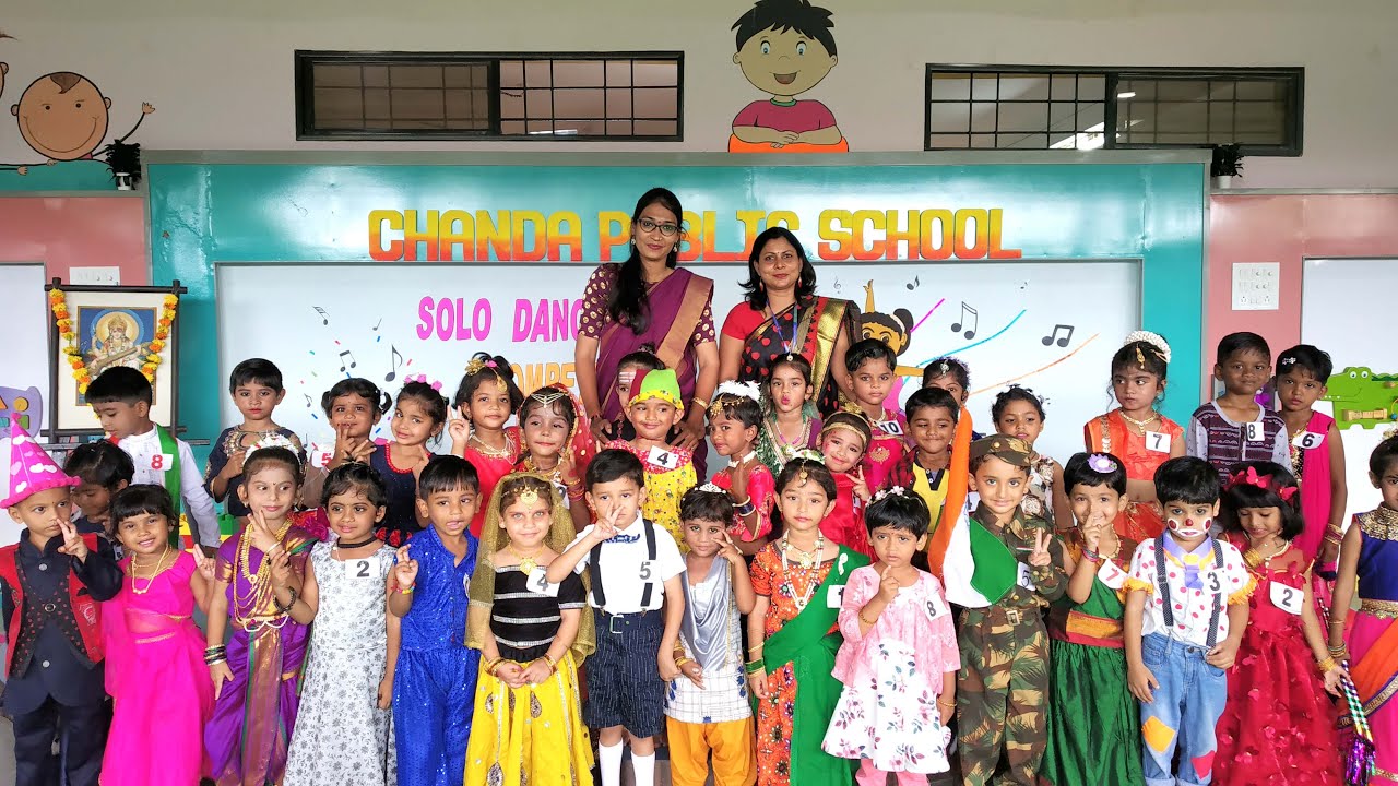 Solo Dance Competition l Pre-Primary Wing l Chanda Public School l session 2019-20