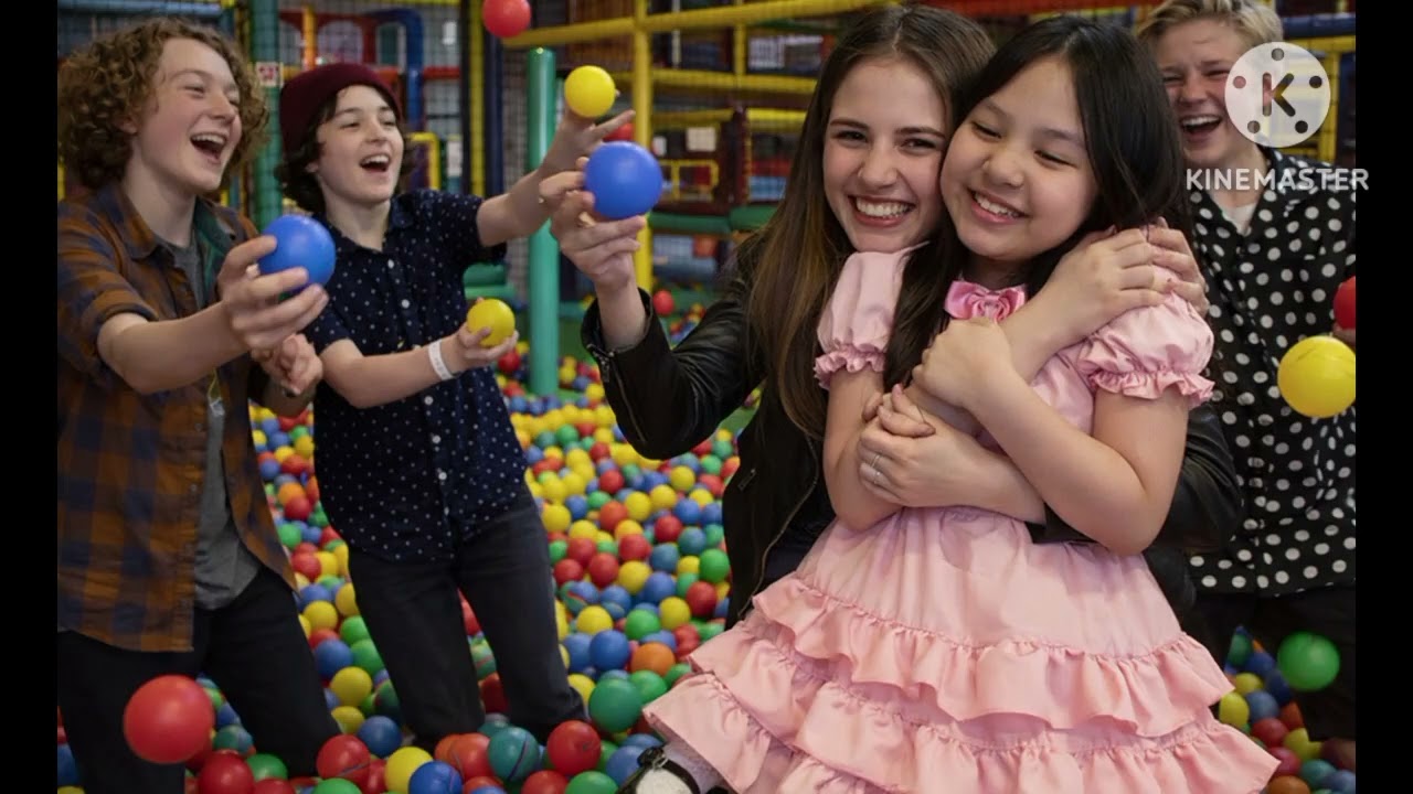 Me, Ayla, Jack Malcolm and Finn playing 