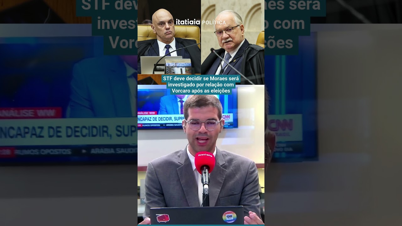 STF DEVE DECIDIR SE MORAES SER&Aacute; INVESTIGADO POR RELA&Ccedil;&Atilde;O COM VORCARO AP&Oacute;S AS ELEI&Ccedil;&Otilde;ES