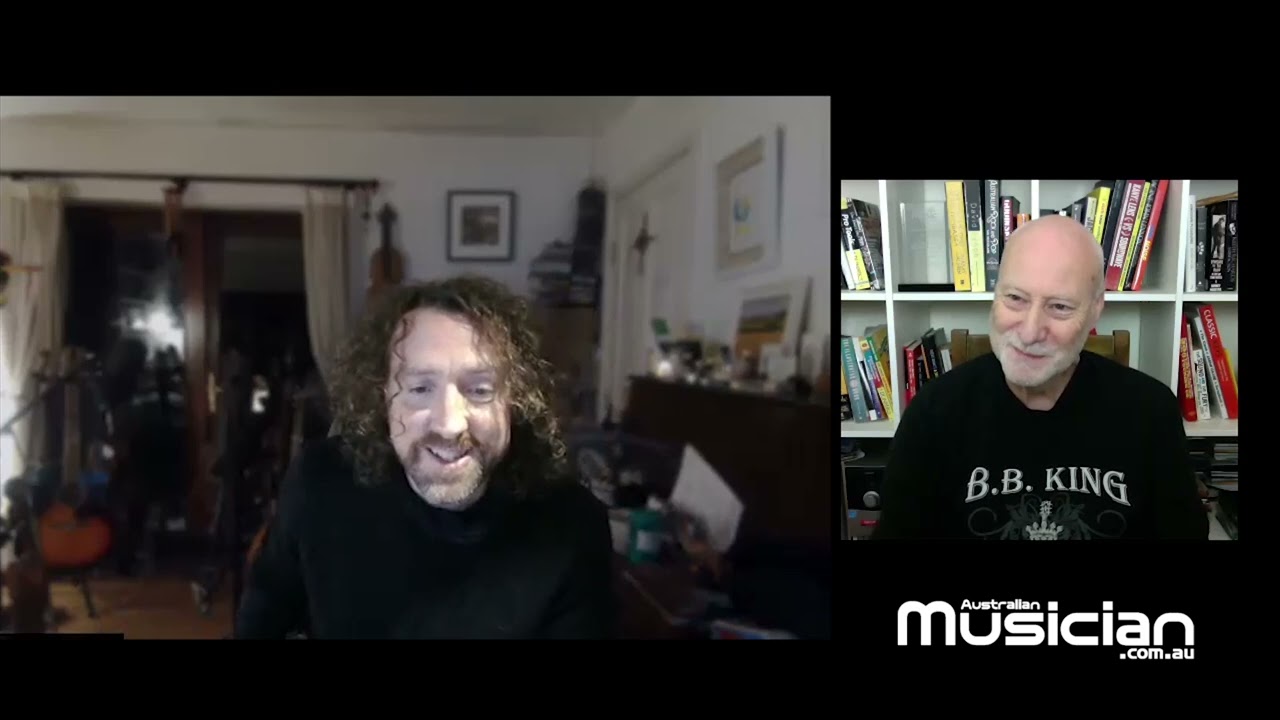 COLM MAC CON IOMAIRE (THE FRAMES) MISNEACH FESTIVAL INTERVIEW
