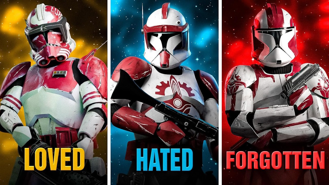 EVERY SINGLE Coruscant Guard Clone Trooper Explained!
