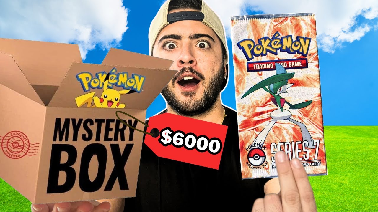 Abrí una Mystery Box con Productos y Paquetes RAROS que NO conocías