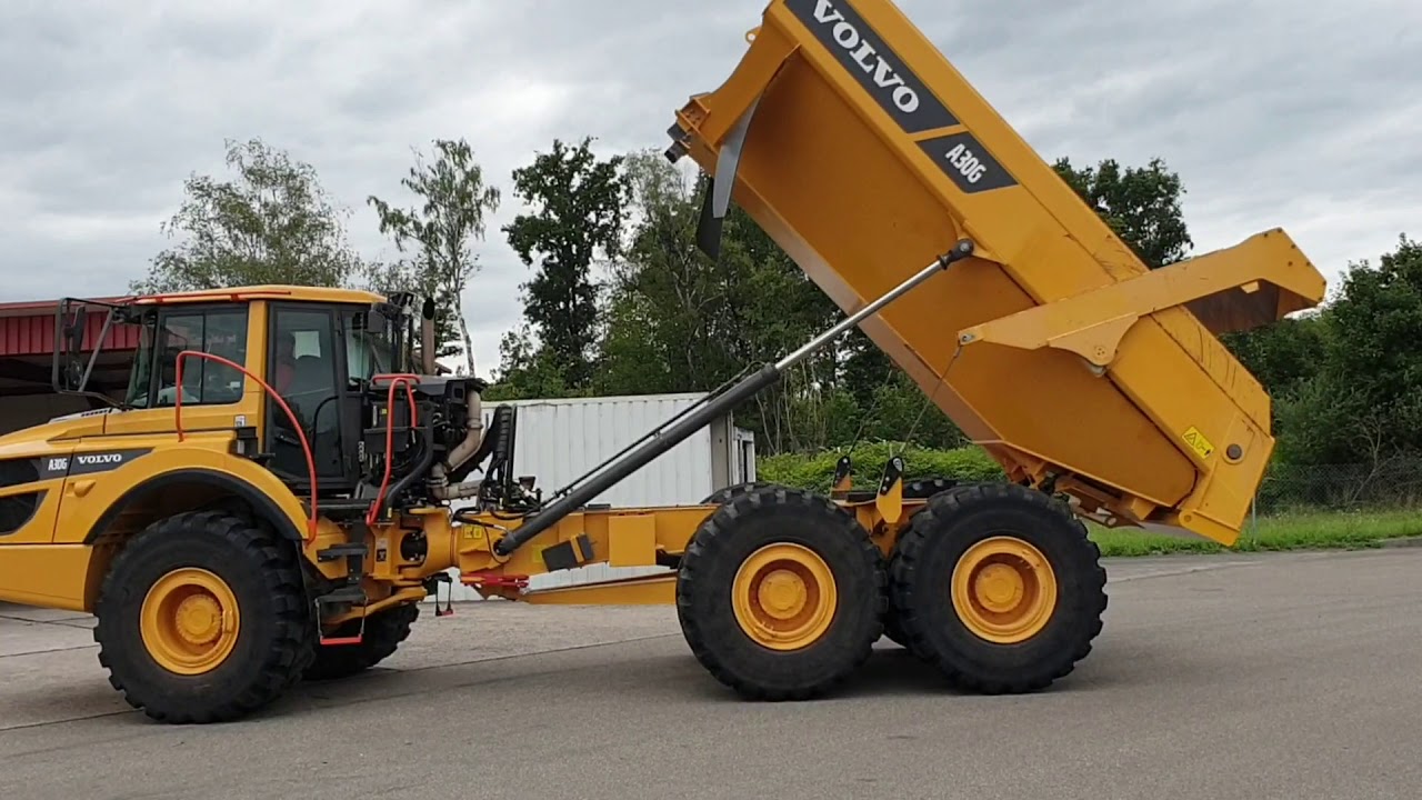 Volvo A30G Serie 342549
