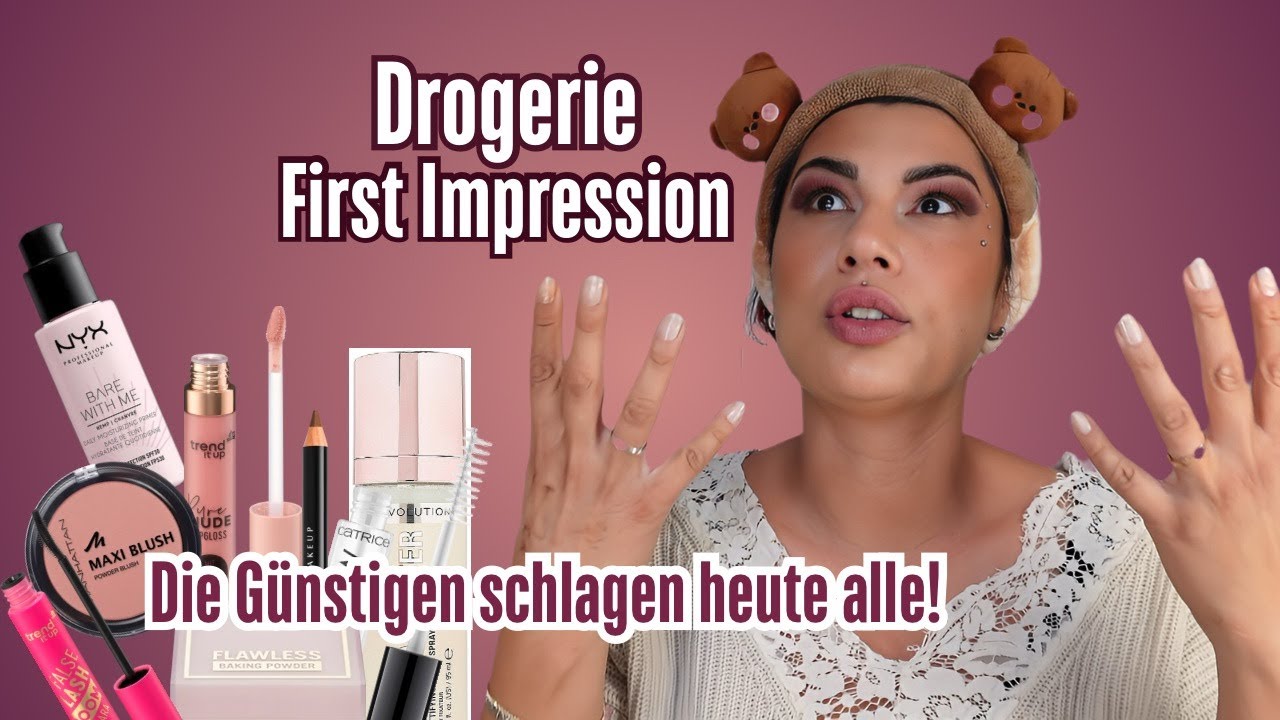 Drogerie First Impression l Dieses Mal toppen die Günstigen Produkte mit Qualität ! l Elanhelo