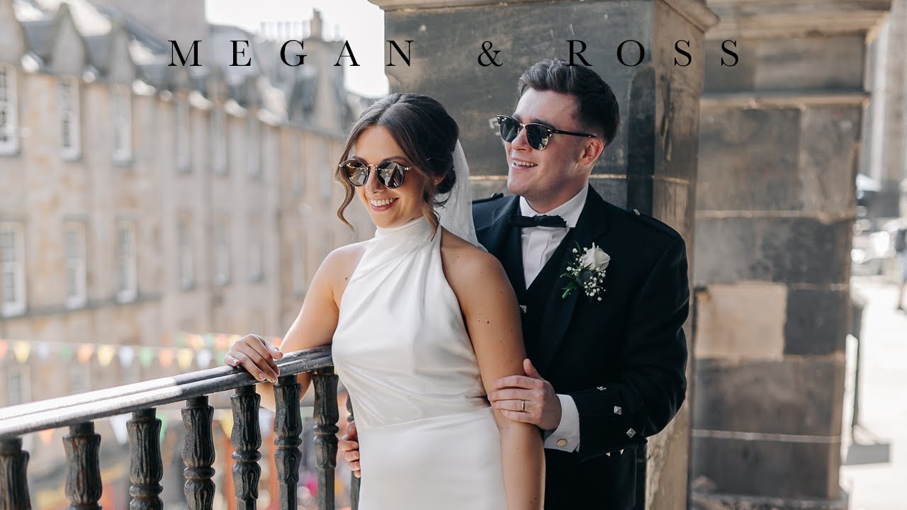 Riddle&rsquo;s Court Edinburgh Wedding Video | Intimate City Centre Wedding in Scotland
