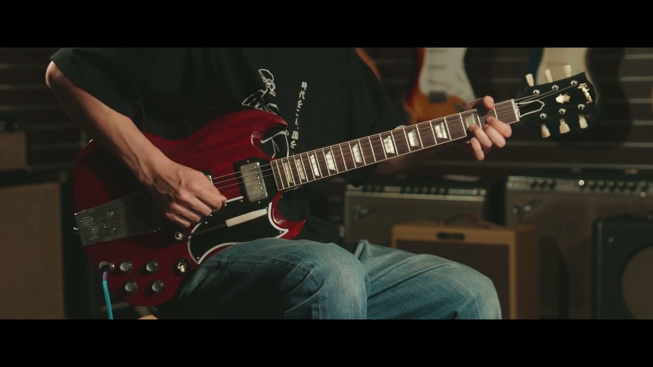 GIBSON CUSTOM SHOP 1964 SG Standard Reissue w/Maestro Vibrola Cherry Red VOS【S/N:403234】