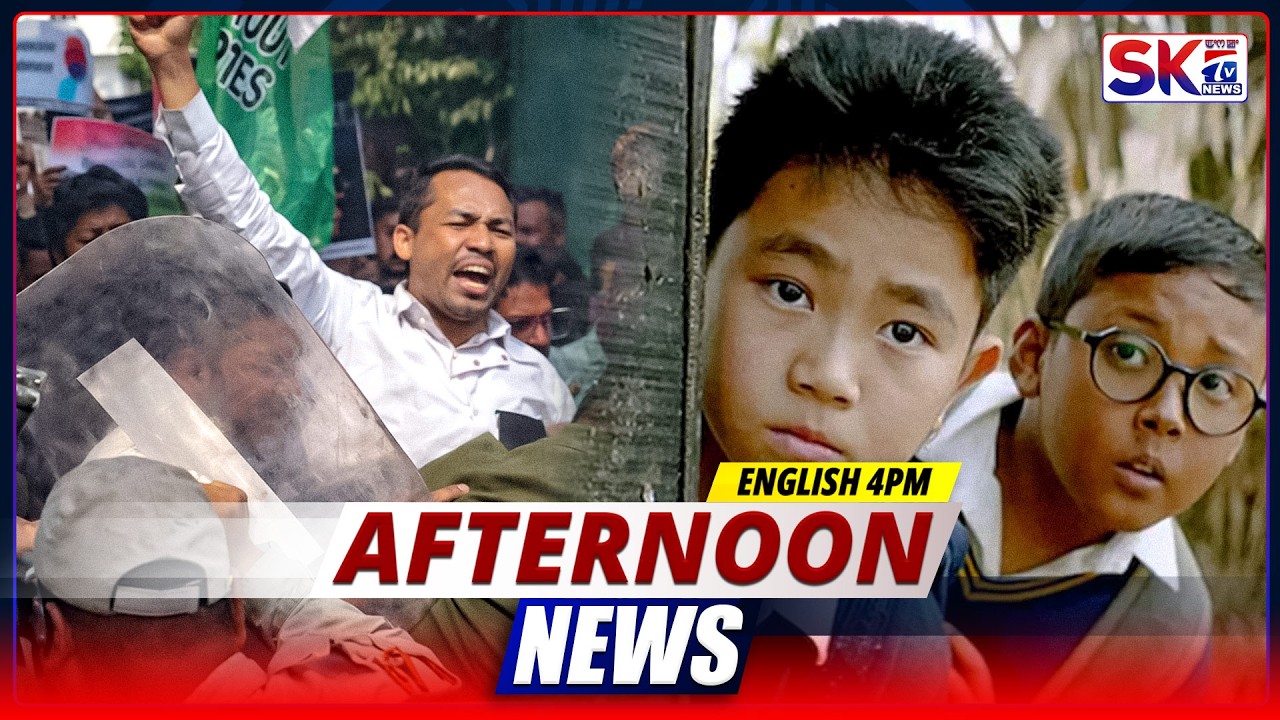 SKTV'S AFTERNOON ENGLISH NEWS [28/02/26 - 04:00 PM] [LIVE]
