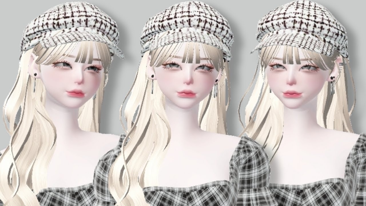 Zepeto Face Idea | Pretty Ulzzang Girl Face (+ Outfit Idea) | Oplas Zepeto