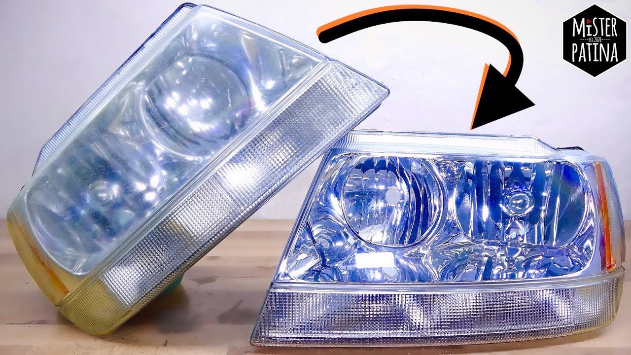 How To restore your Cars Headlights | Step by Step