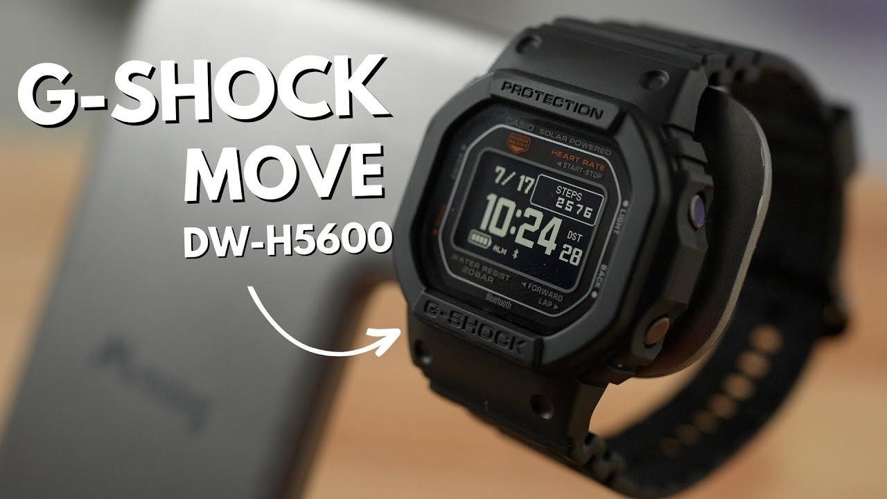 G-Shock Move DW-H5600: ПОДРОБНЫЙ ОБЗОР! (2023)